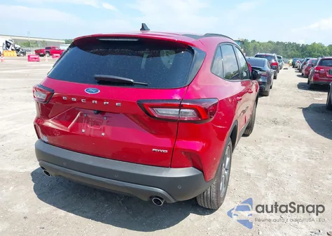 2025 Ford Escape St-Line из США, поврежденный, VIN 1FMCU9MN1SUA26898